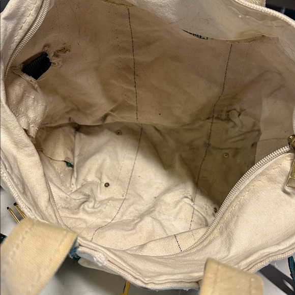 THE BOAT-YARD | a boat & tote story in VINTAGE FOREST GREEN - Picture 12 of 16